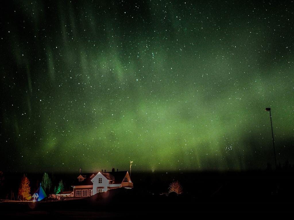 Miekojaervi Resort Пело Екстериор снимка