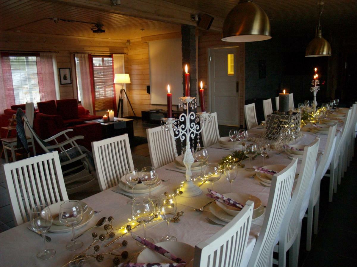 Miekojaervi Resort Пело Екстериор снимка