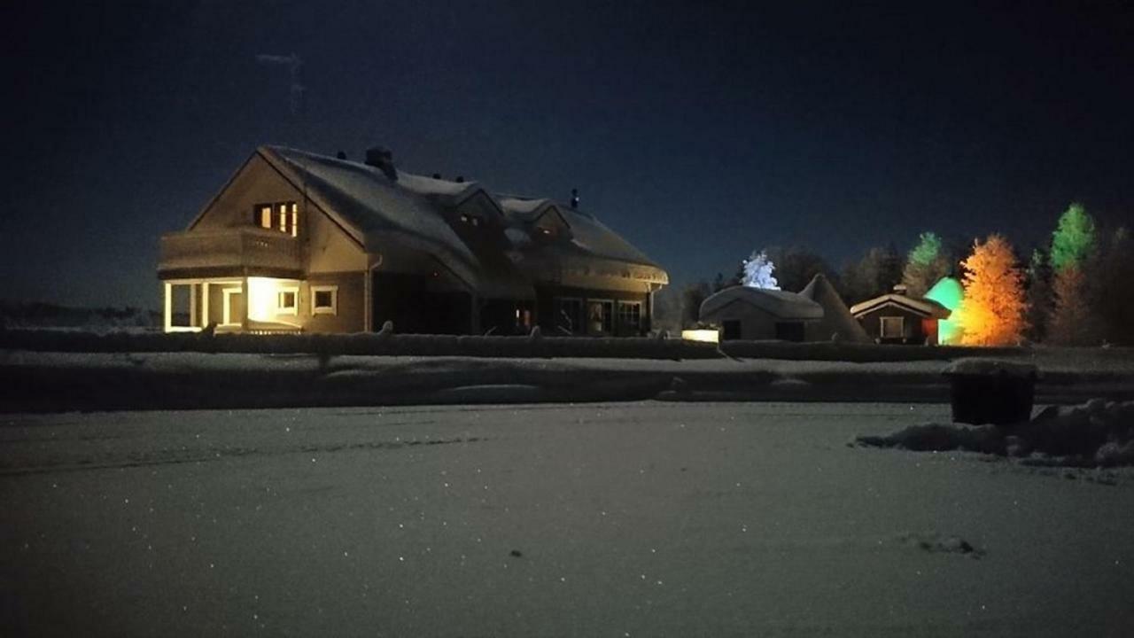 Miekojaervi Resort Пело Екстериор снимка