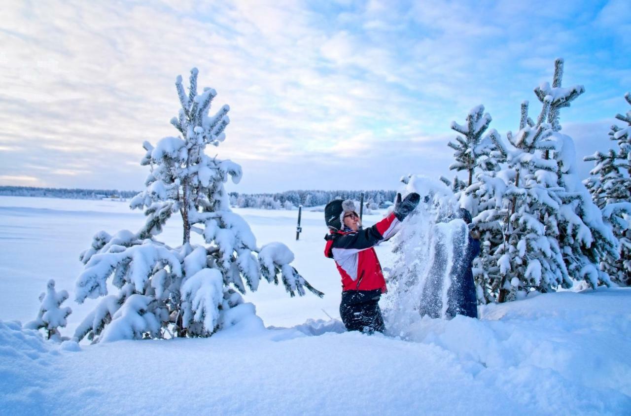 Miekojaervi Resort Пело Екстериор снимка