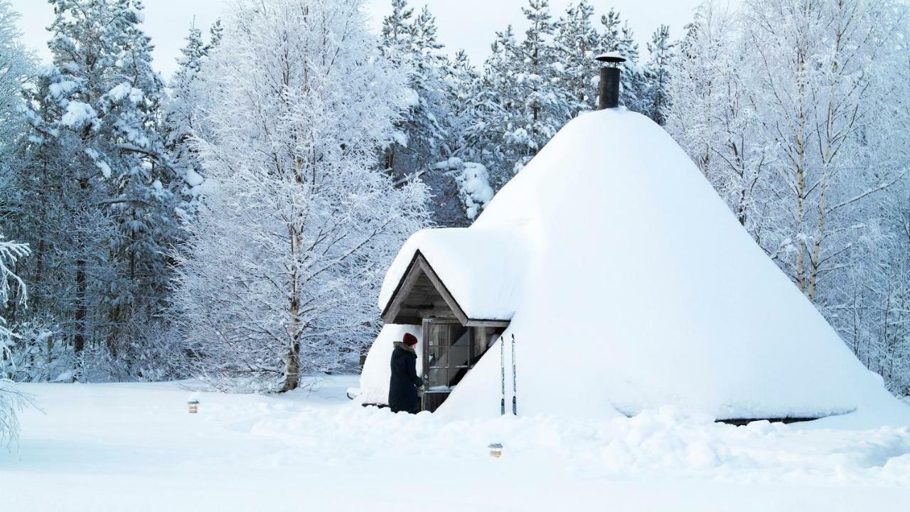 Miekojaervi Resort Пело Екстериор снимка