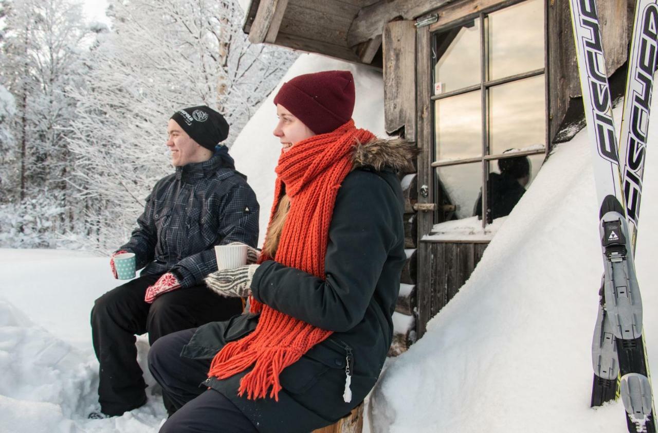 Miekojaervi Resort Пело Екстериор снимка