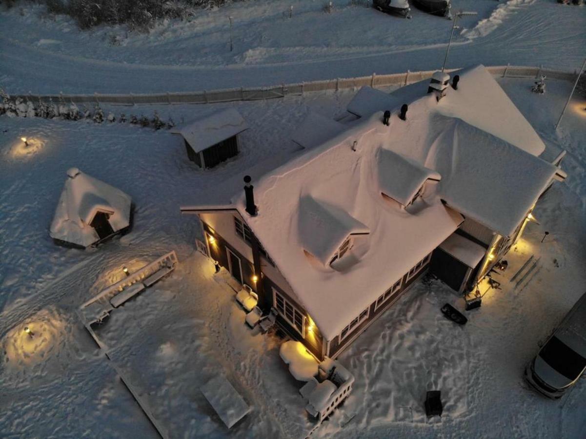 Miekojaervi Resort Пело Екстериор снимка