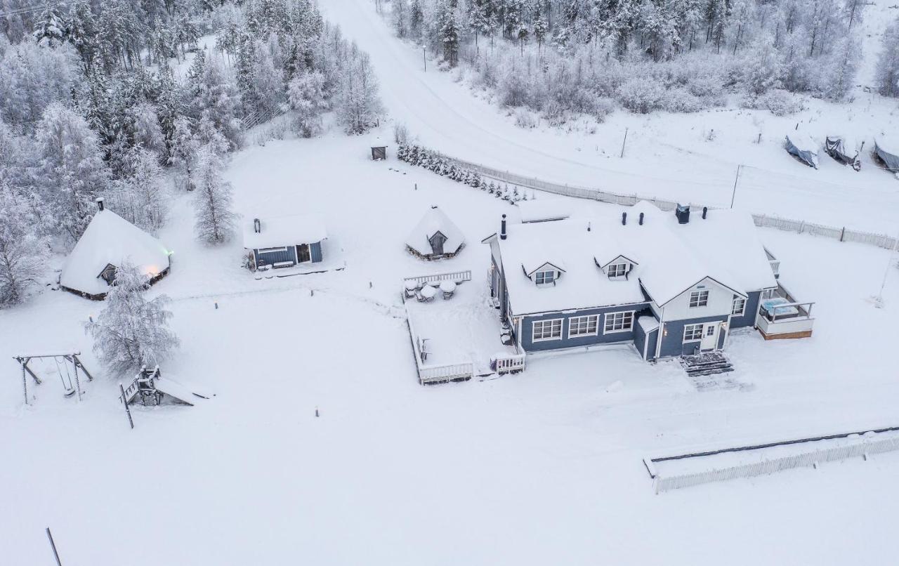 Miekojaervi Resort Пело Екстериор снимка
