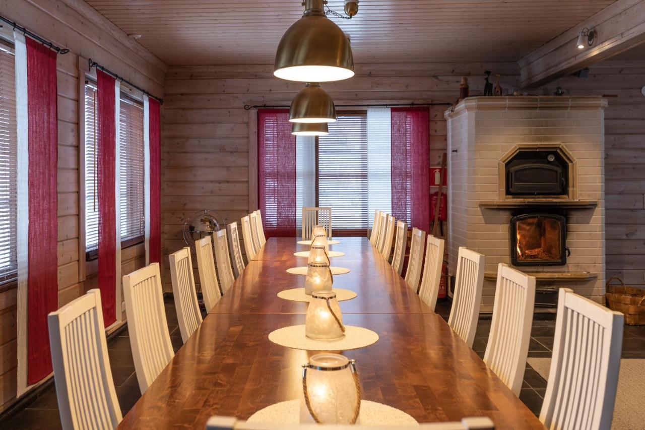 Miekojaervi Resort Пело Екстериор снимка