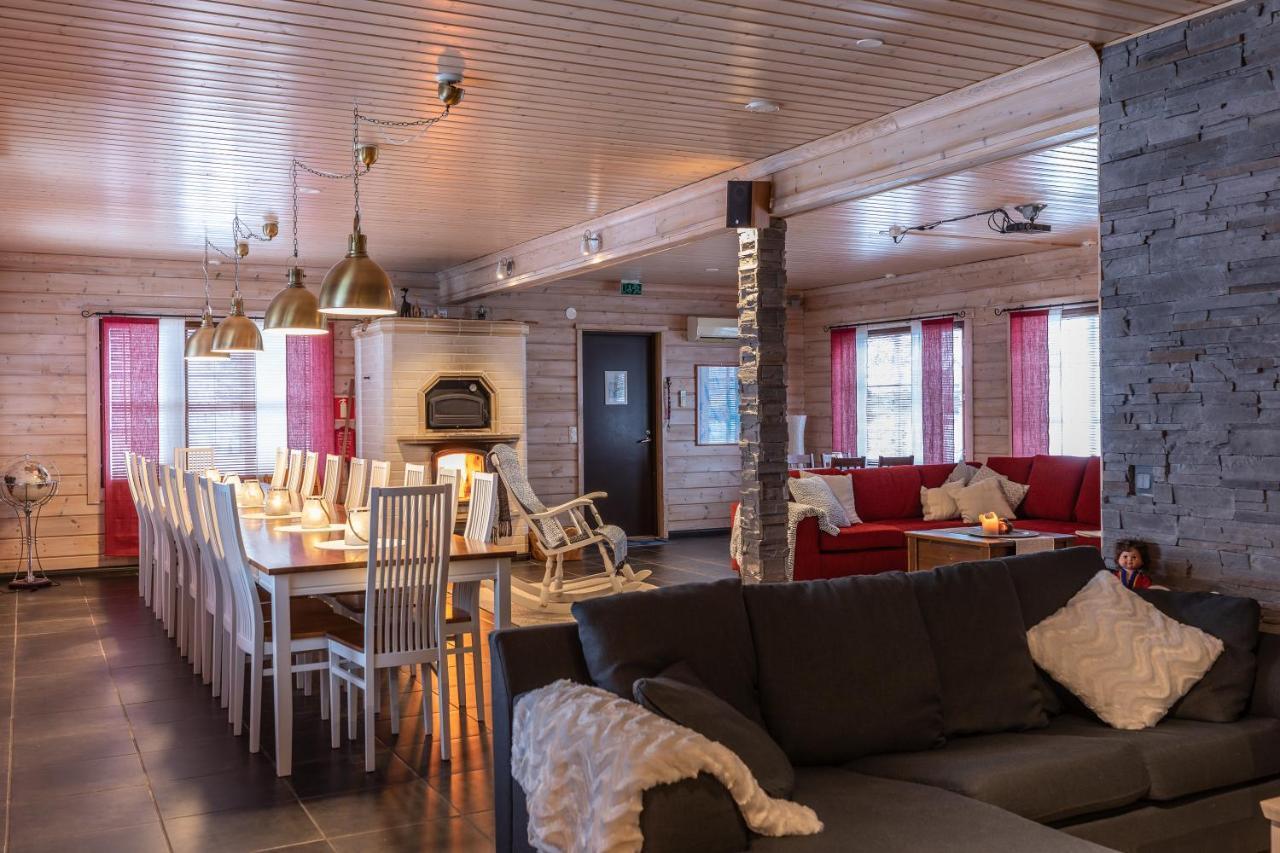 Miekojaervi Resort Пело Екстериор снимка