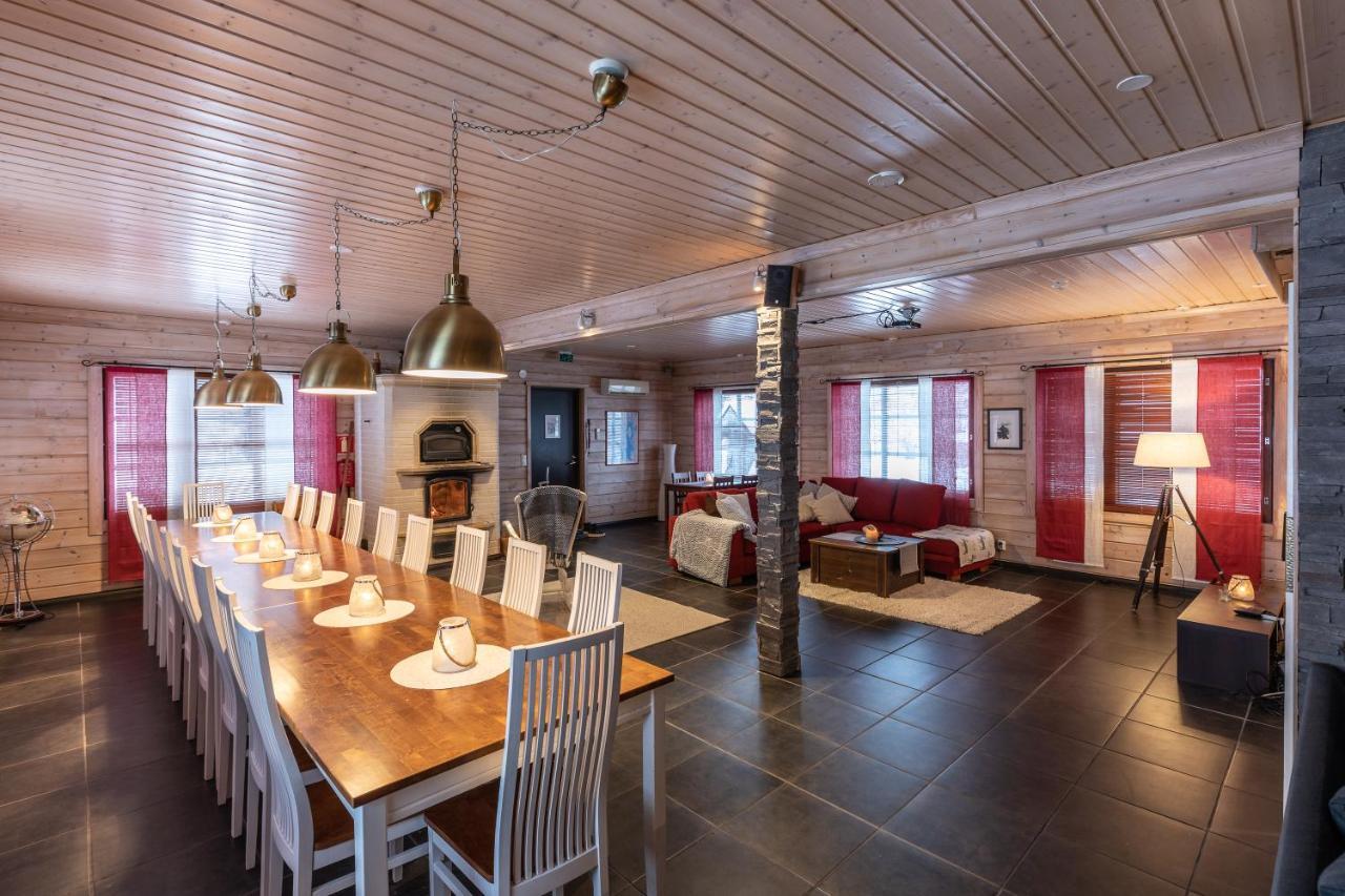 Miekojaervi Resort Пело Екстериор снимка